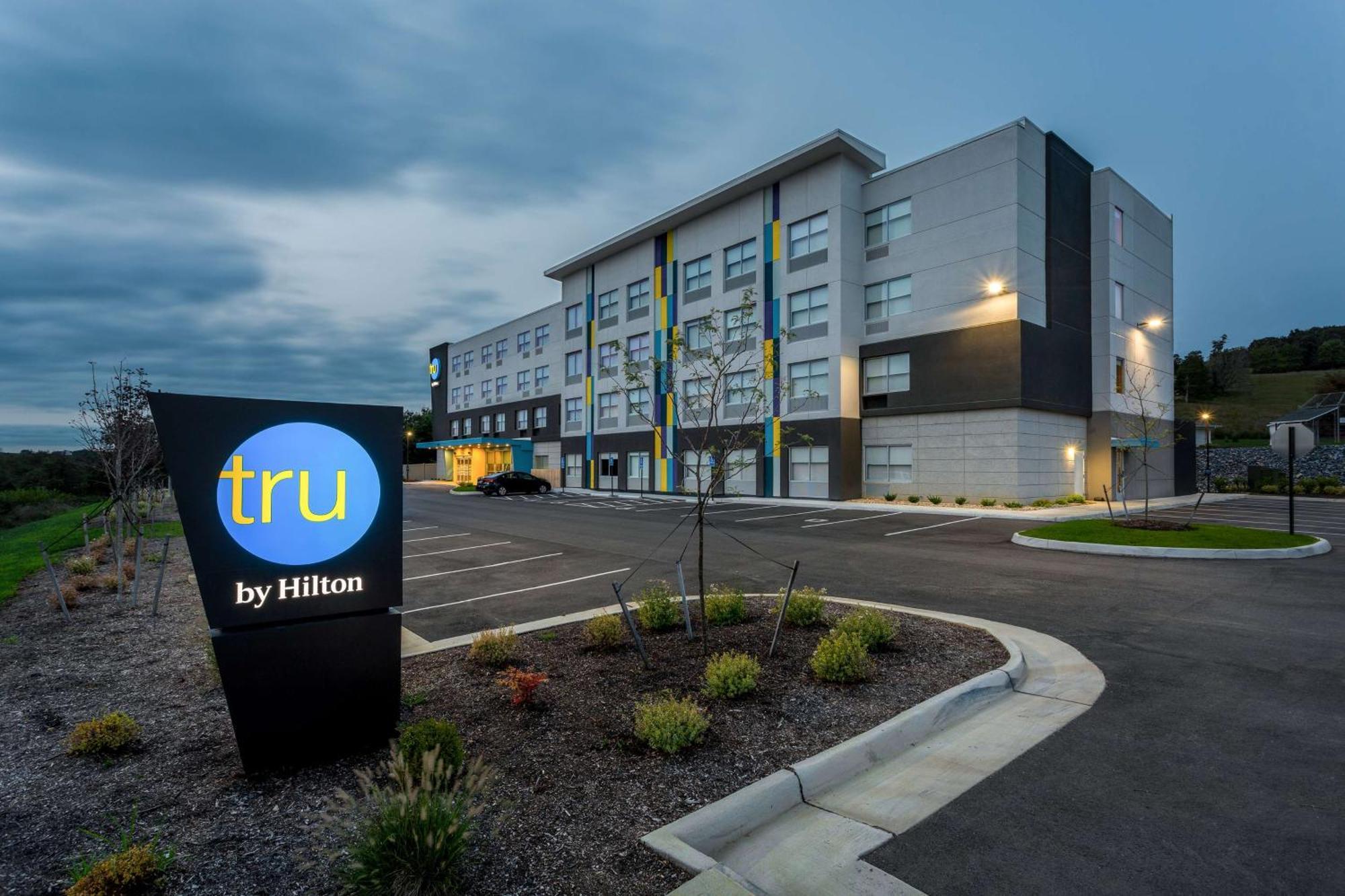 Tru By Hilton Radford Hotel Christiansburg Luaran gambar